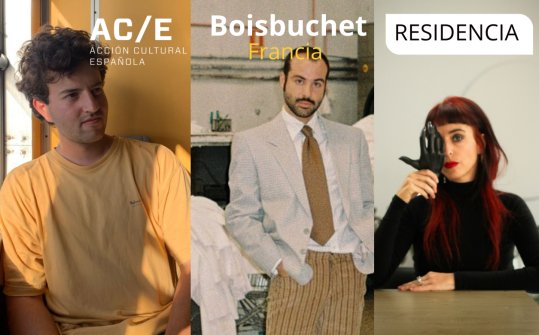 Fuerza M&iacute;nima, Betiana Pav&oacute;n| Residencia en Domaine de Boisbuchet 2026