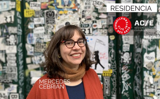 Mercedes Cebri&aacute;n | Residencia para escritores en la Cit&eacute; des Arts de Par&iacute;s 2027