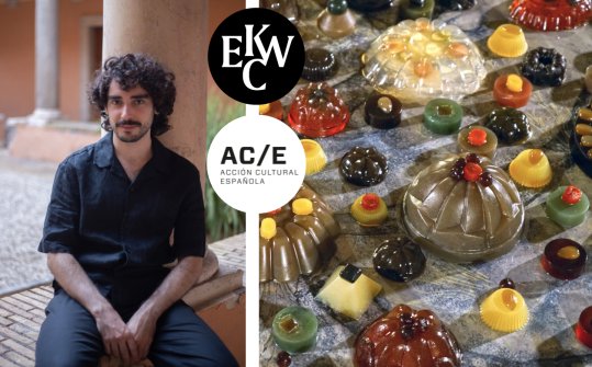 Carles Tarrass&oacute; | Residencia en EKWC 2026