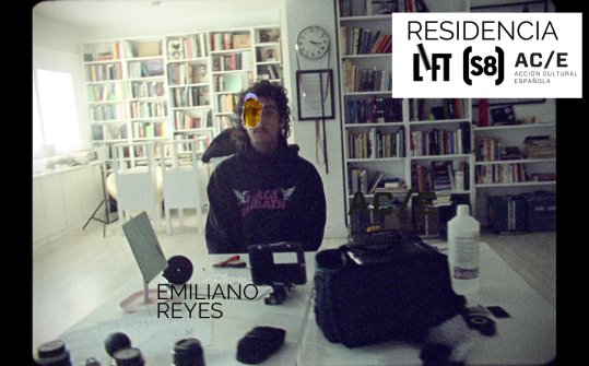 Emiliano Reyes | BAICC 2026 &mdash; Residencias Art&iacute;sticas Internacionales de Creaci&oacute;n Cinematogr&aacute;fica