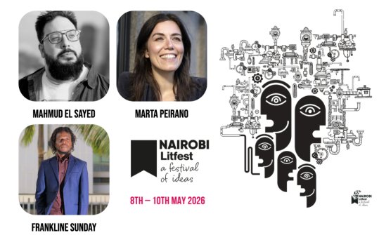 NBO Lit Fest - Hay Festival Nairobi 2026 (4&ordf; edici&oacute;n)