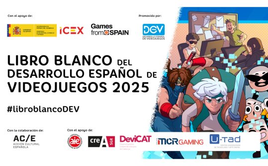 Libro Blanco del Desarrollo Espa&ntilde;ol de los Videojuegos 2025