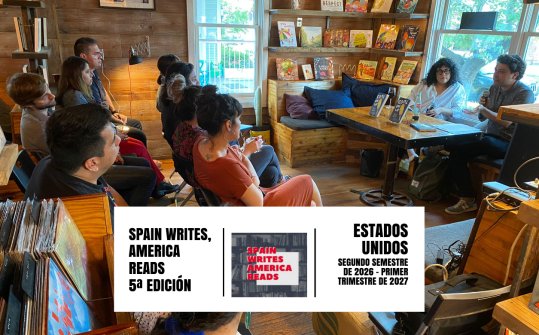 Spain Writes, America Reads &middot; 5&ordf; edici&oacute;n