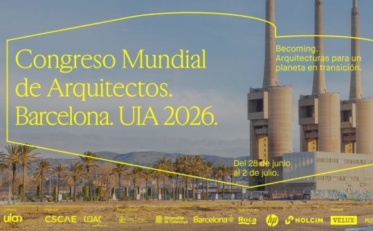 Congreso Internacional de Arquitectos UIA Barcelona 2026