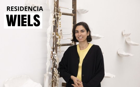 Marina Gonz&aacute;lez Guerreiro | Residencia Art&iacute;stica en WIELS Contemporary Art Centre (Bruselas) 2026
