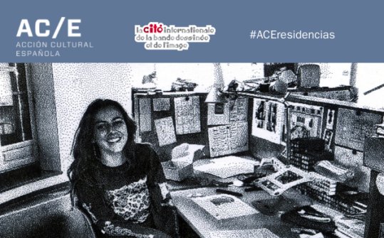 Merc&egrave; Sellar&egrave;s | Residencia de c&oacute;mic en Angoul&ecirc;me 2026