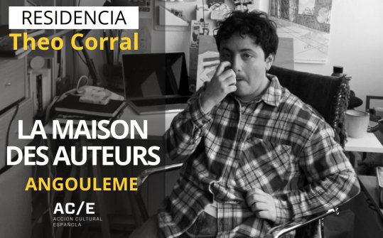 Theo Corral | Residencia para creadores de c&oacute;mic en Angoul&ecirc;me 2027