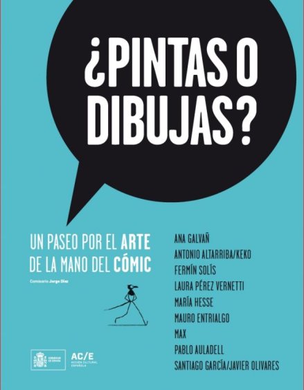 ¿Pintas o dibujas? Un paseo por el arte de la mano del cómic (eBook)