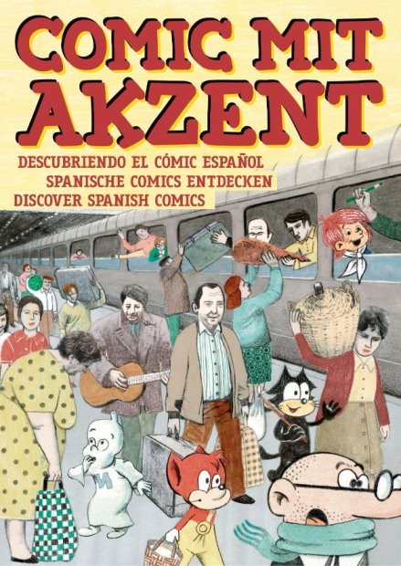 Comic mit Akzent. Descubriendo el cómic español